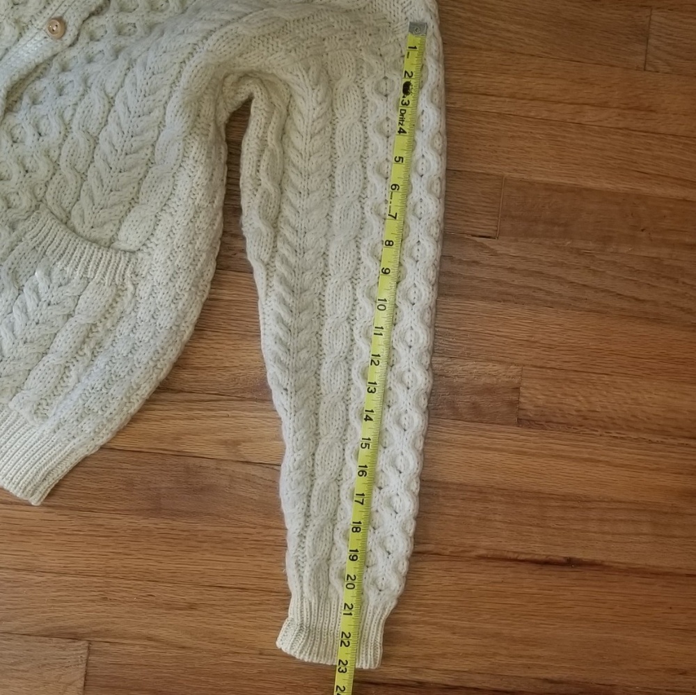 Vintage John Molloy Oversized Wool Sweater - Picture 6 of 8